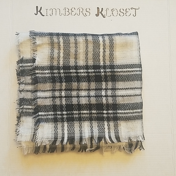 Handmade Accessories - 🦄New🦄 Authentic Oversized Blanket Scarf